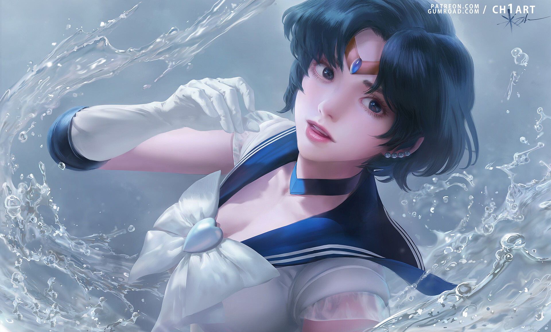 Sailor Mercury Wallpapers