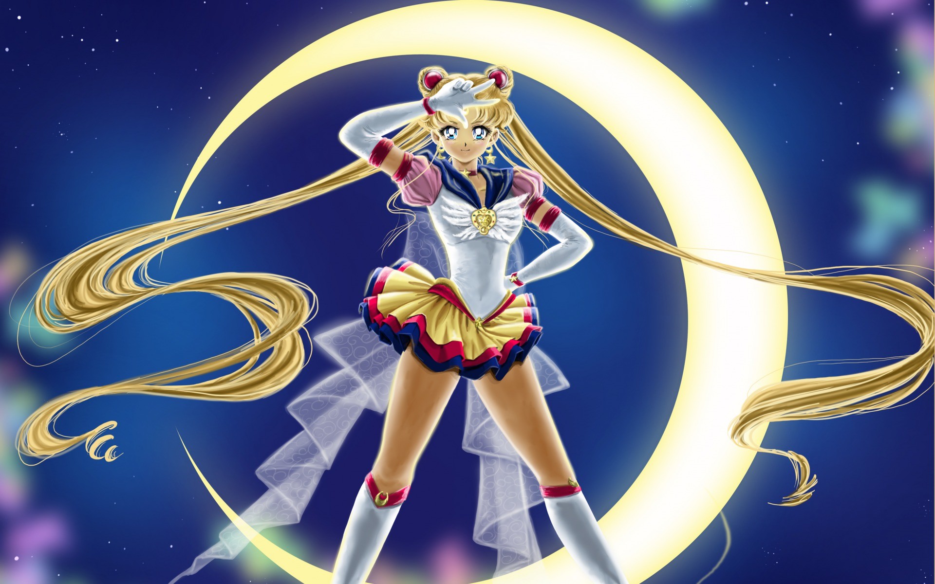 Sailor Moon Android Wallpapers