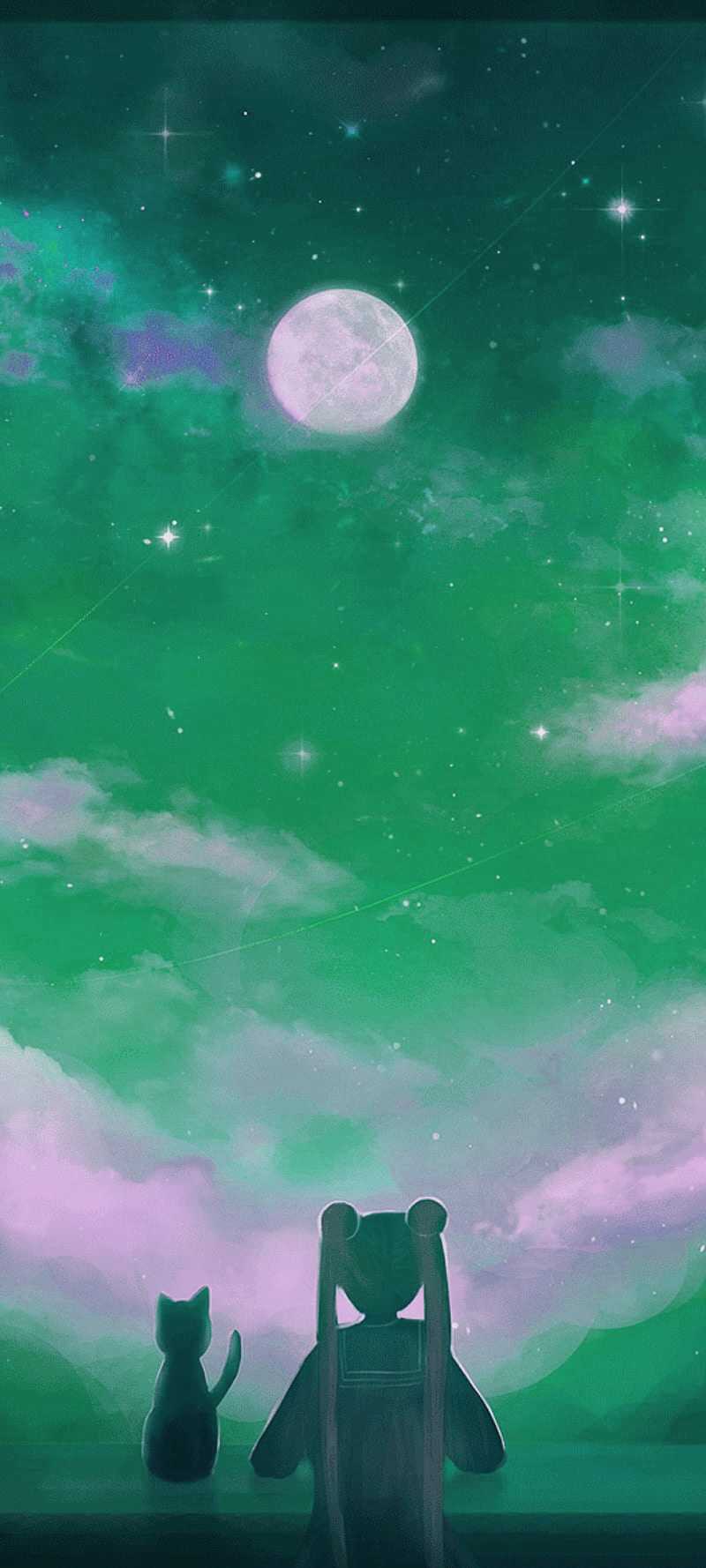 Sailor Moon Background