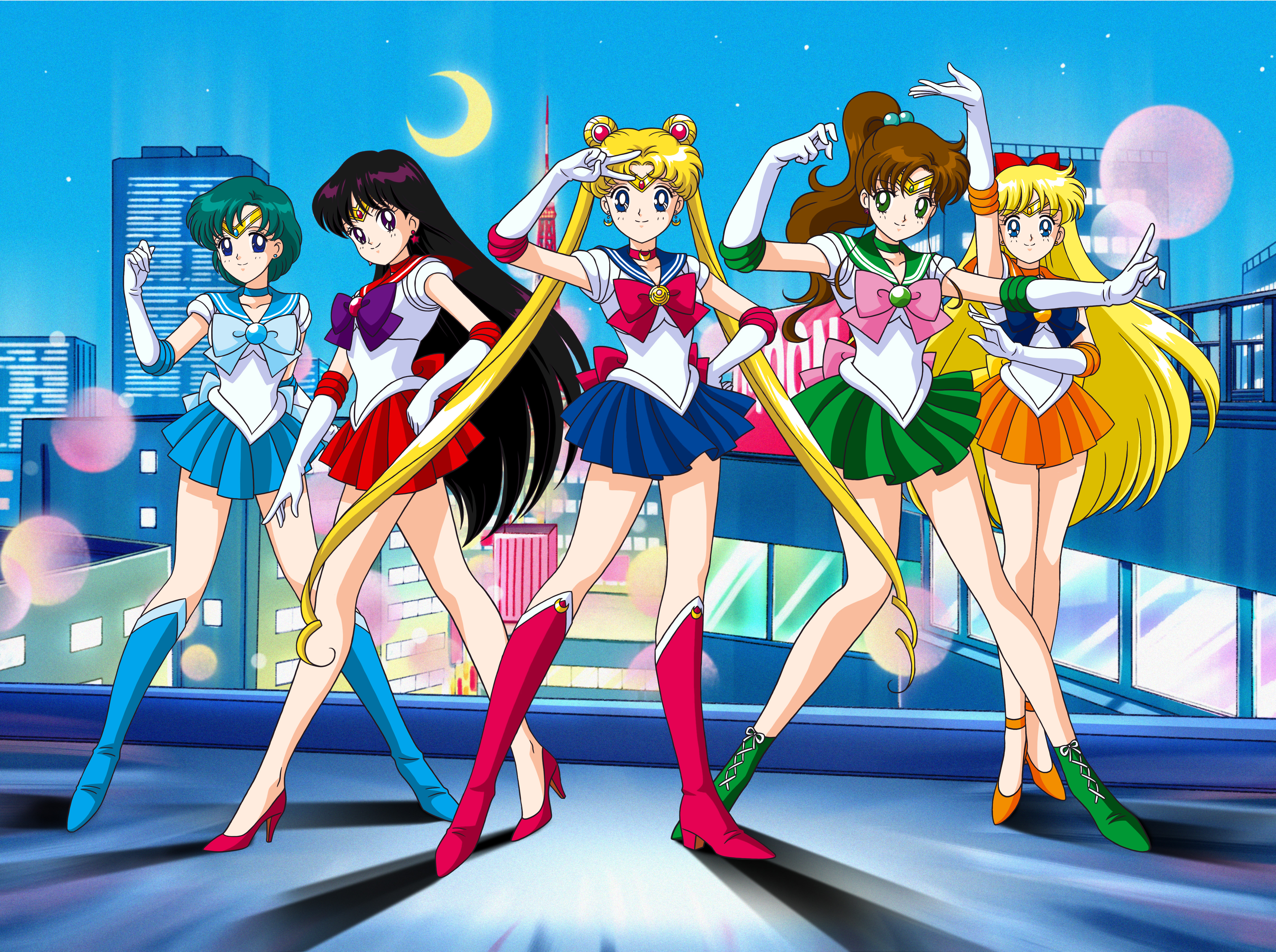 Sailor Moon Background