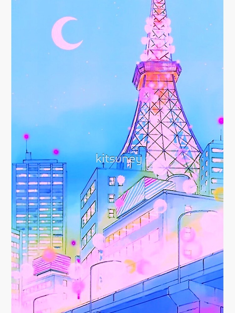 Sailor Moon Background Art