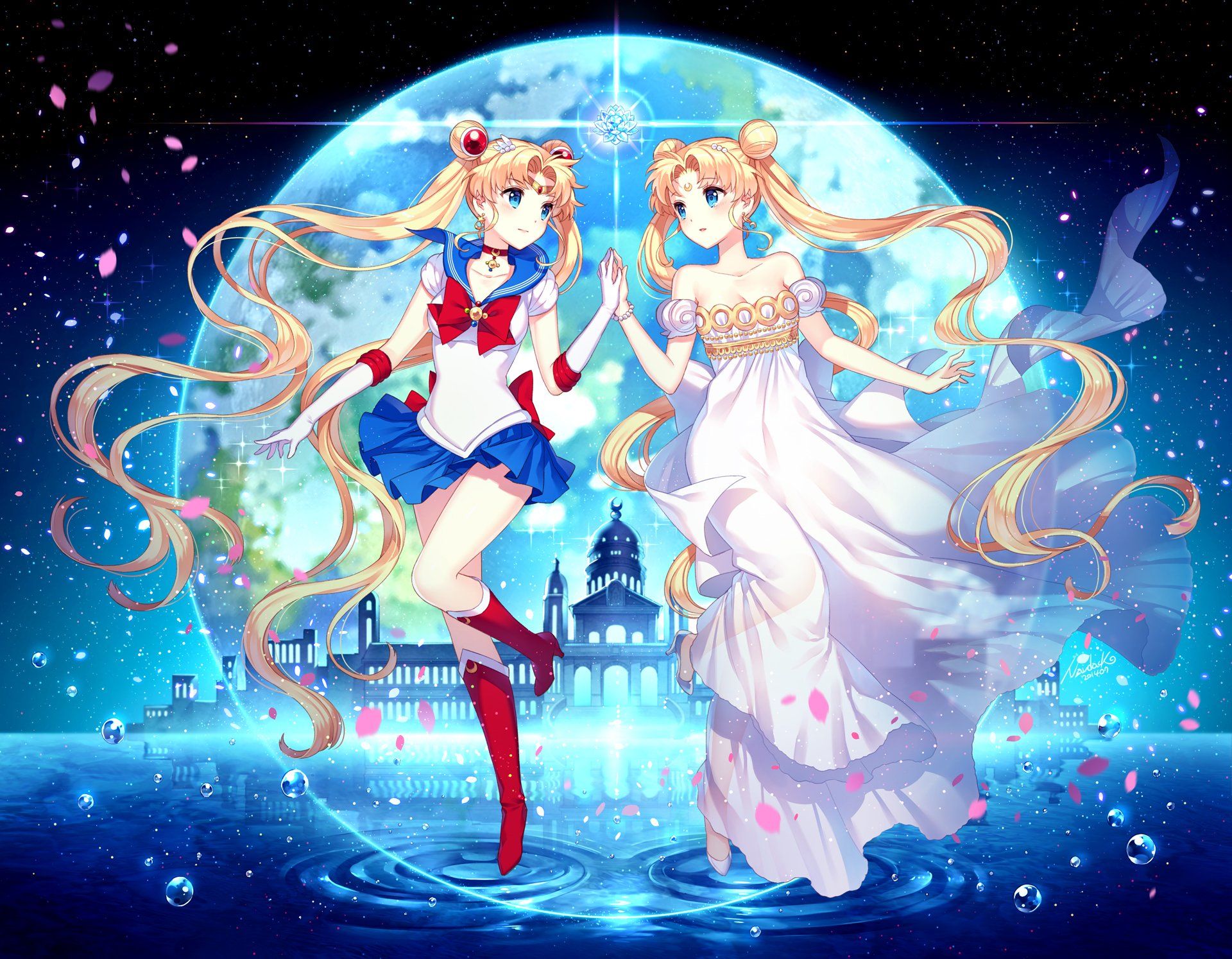 Sailor Moon Background Art