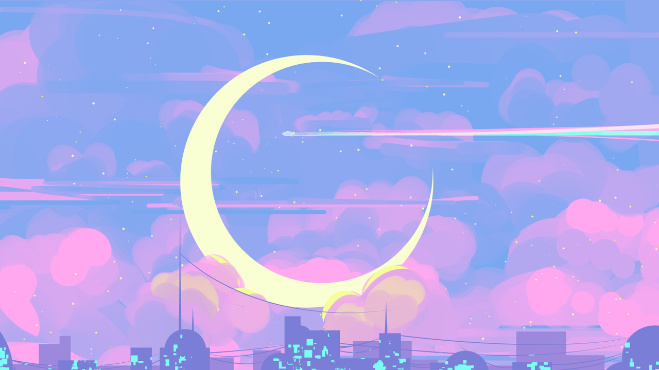 Sailor Moon Background Art