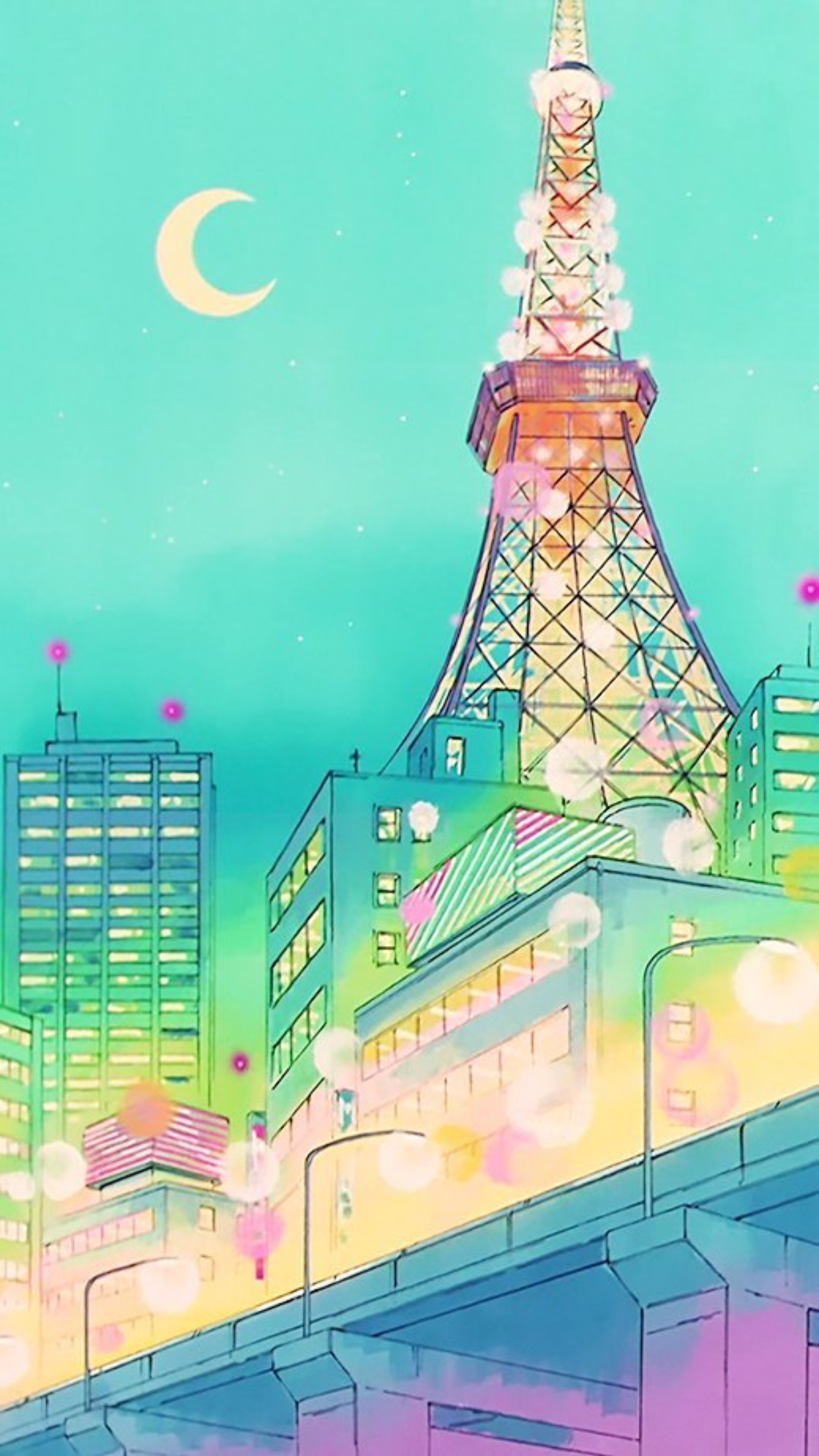 Sailor Moon Background Art