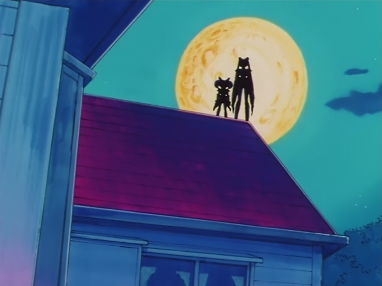 Sailor Moon Background Art