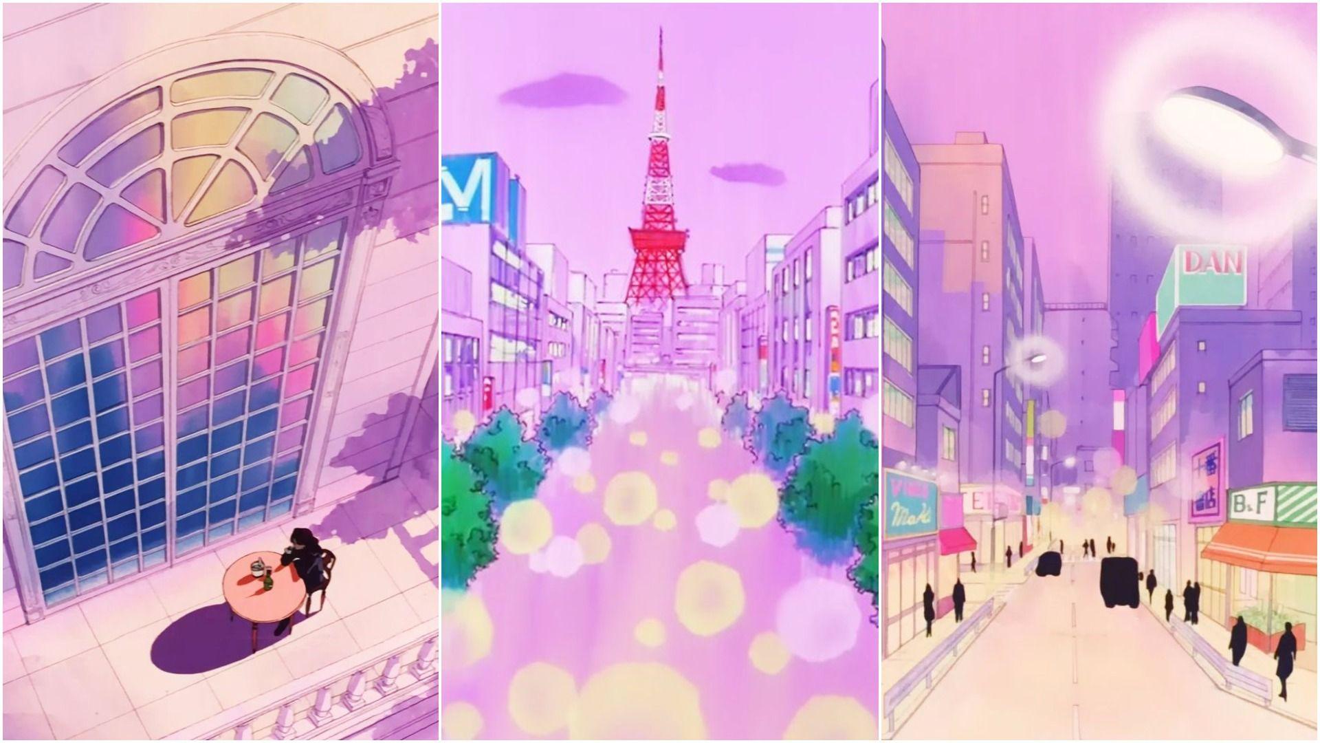 Sailor Moon Background Art