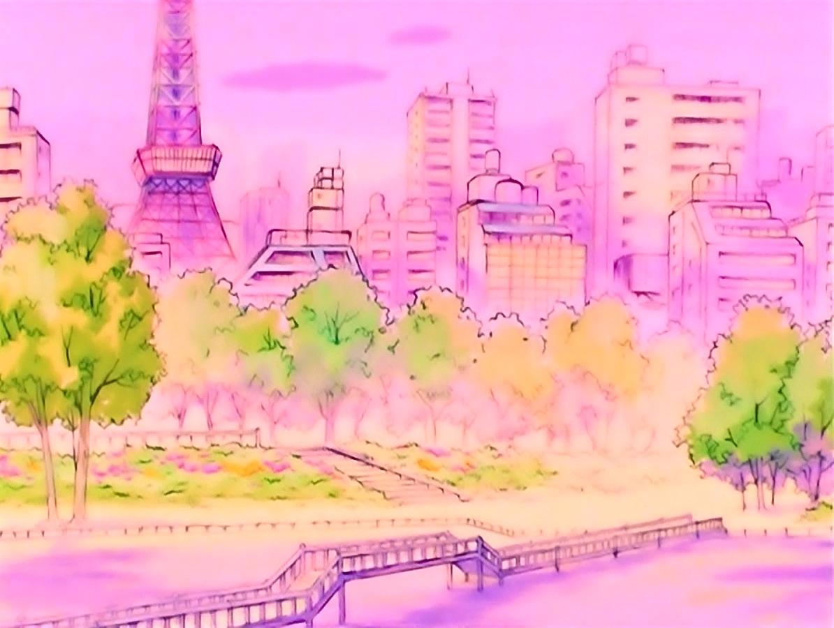 Sailor Moon Background Art