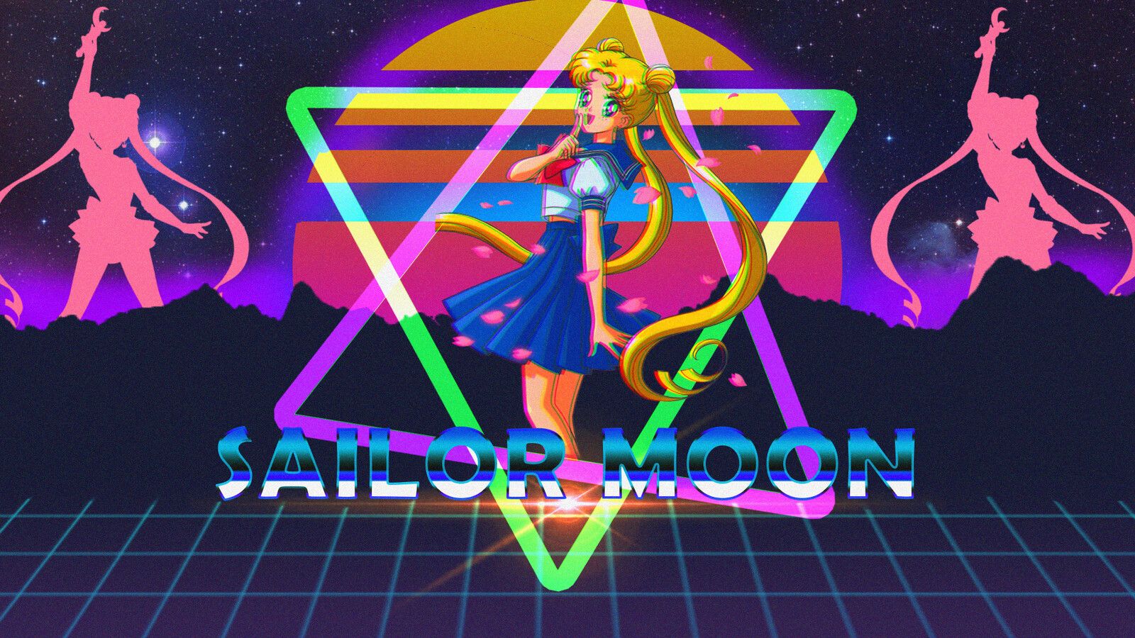 Sailor Moon Background Art