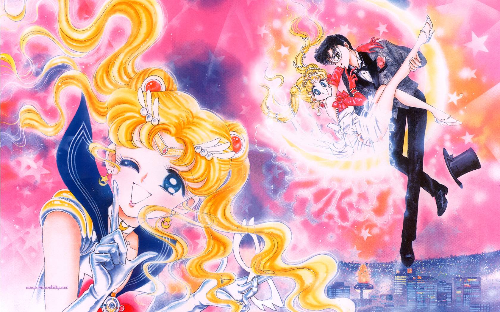 Sailor Moon Background Art