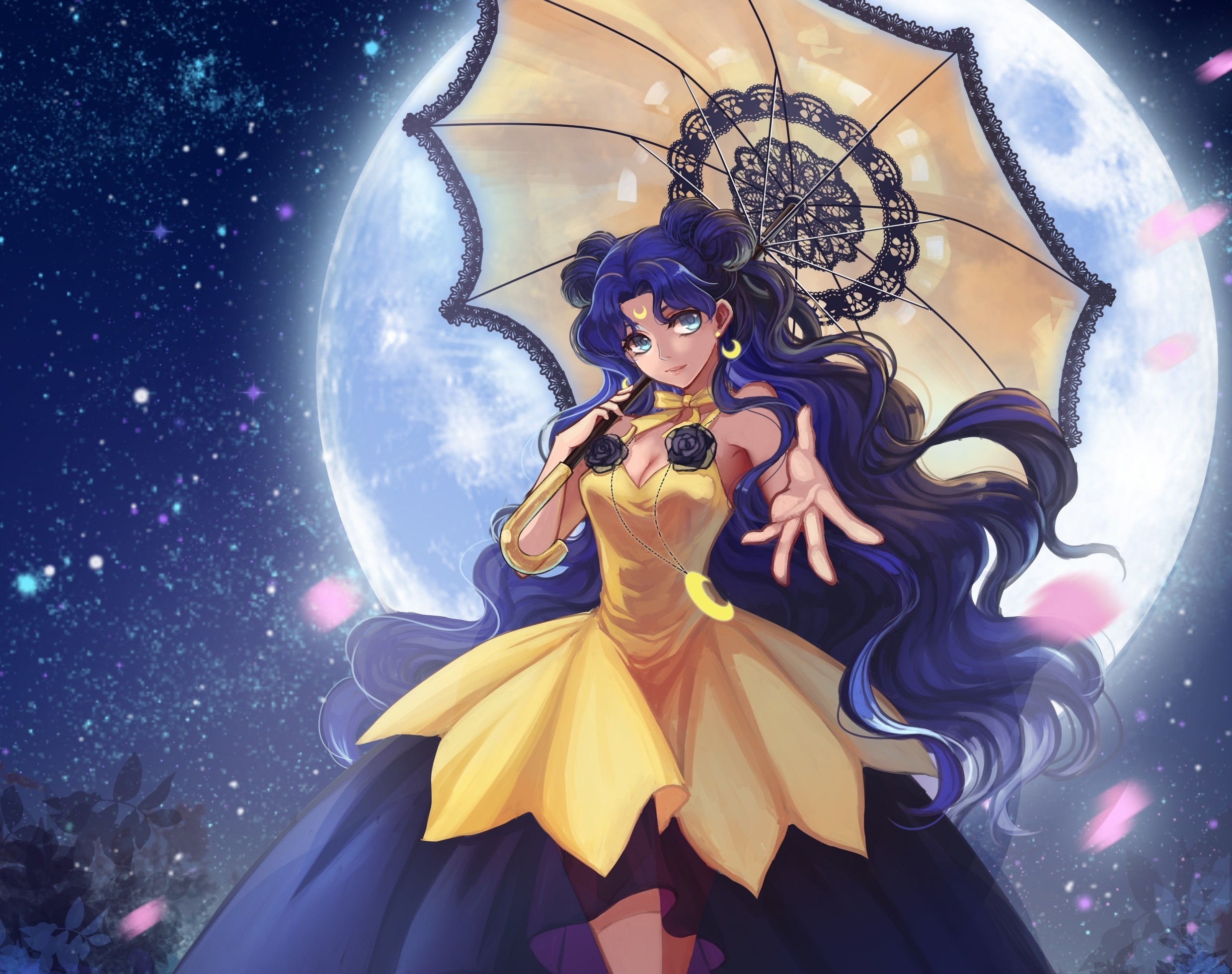 Sailor Moon Background Art