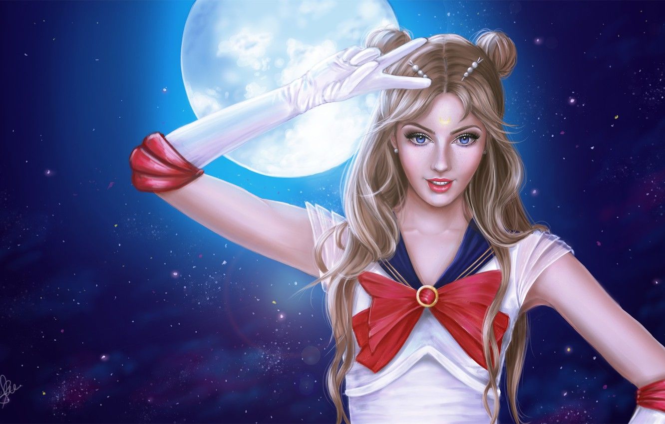 Sailor Moon Background Art