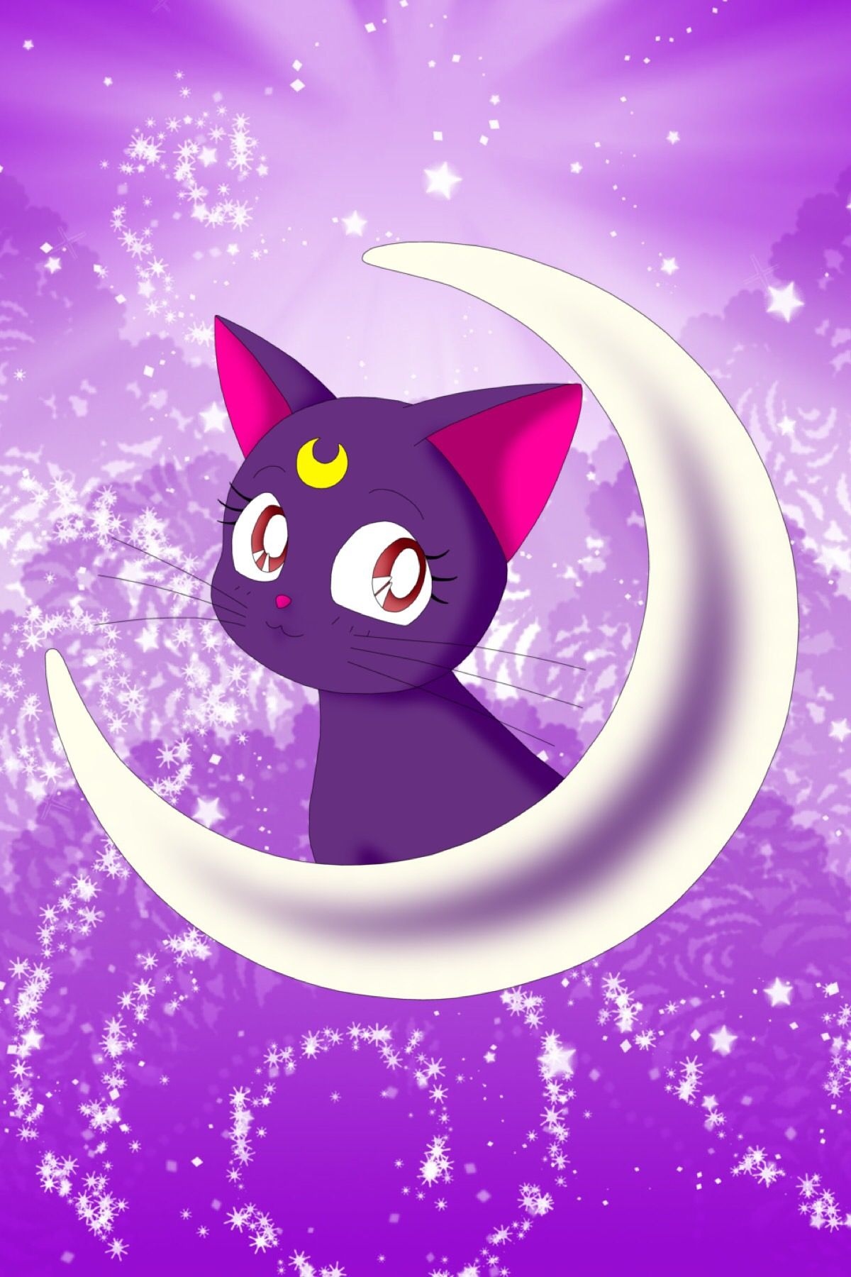 Sailor Moon Cat Wallpapers