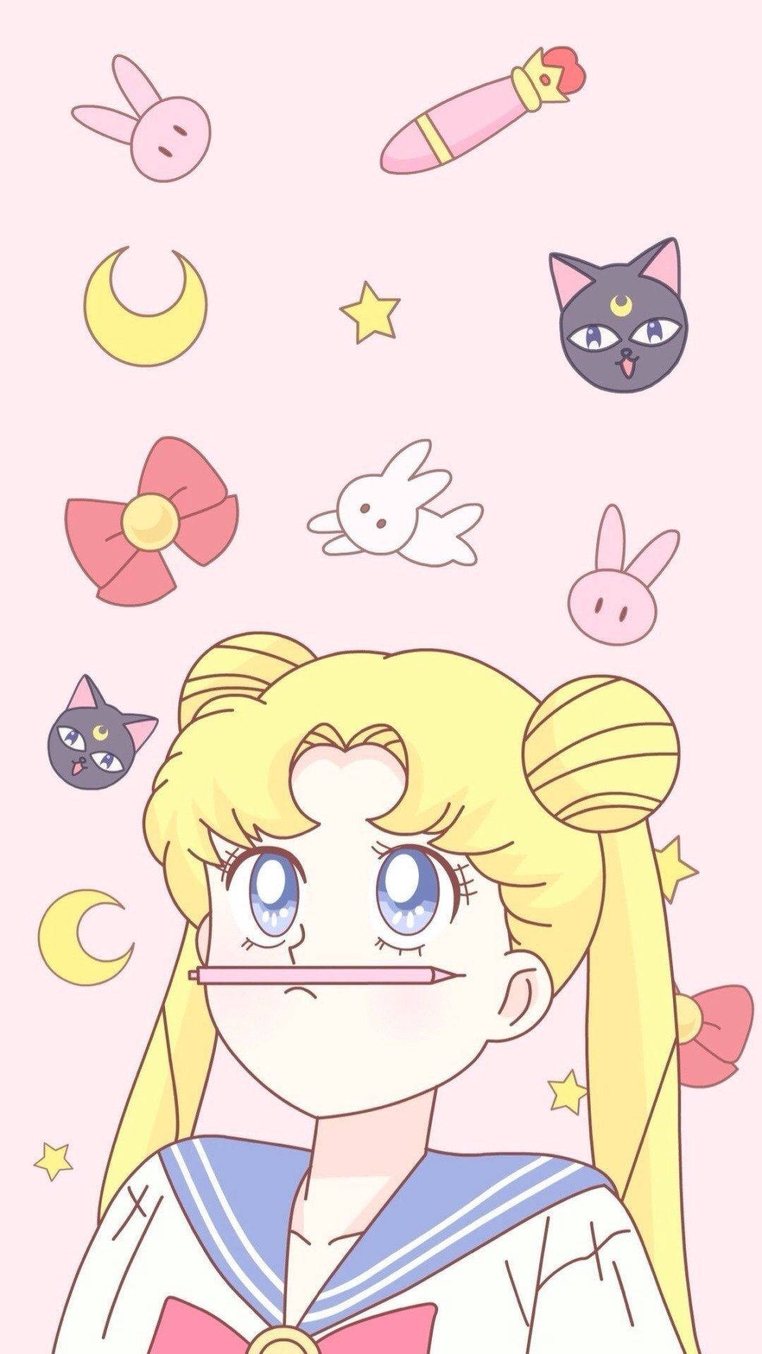 Sailor Moon Cat Wallpapers