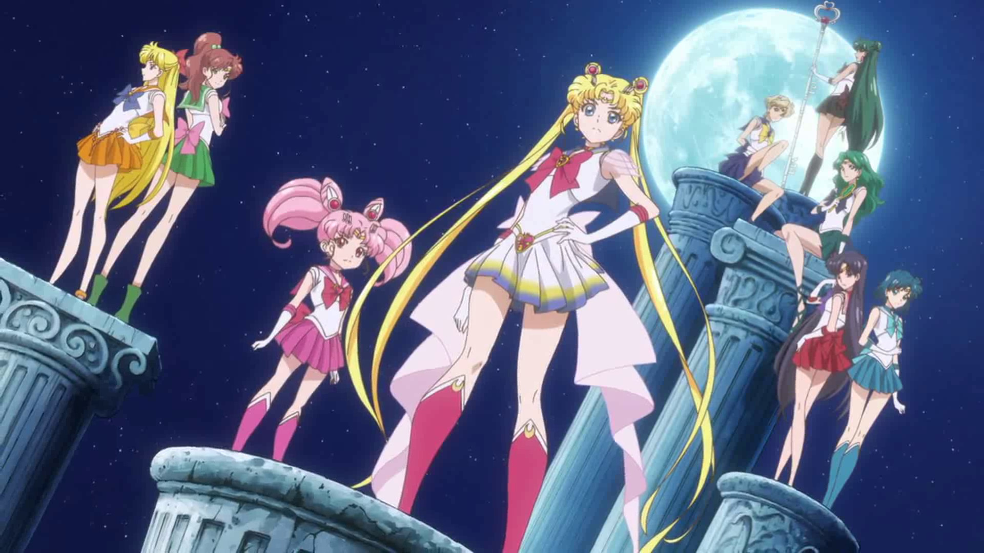 Sailor Moon Crystal 1920X1080 Wallpapers