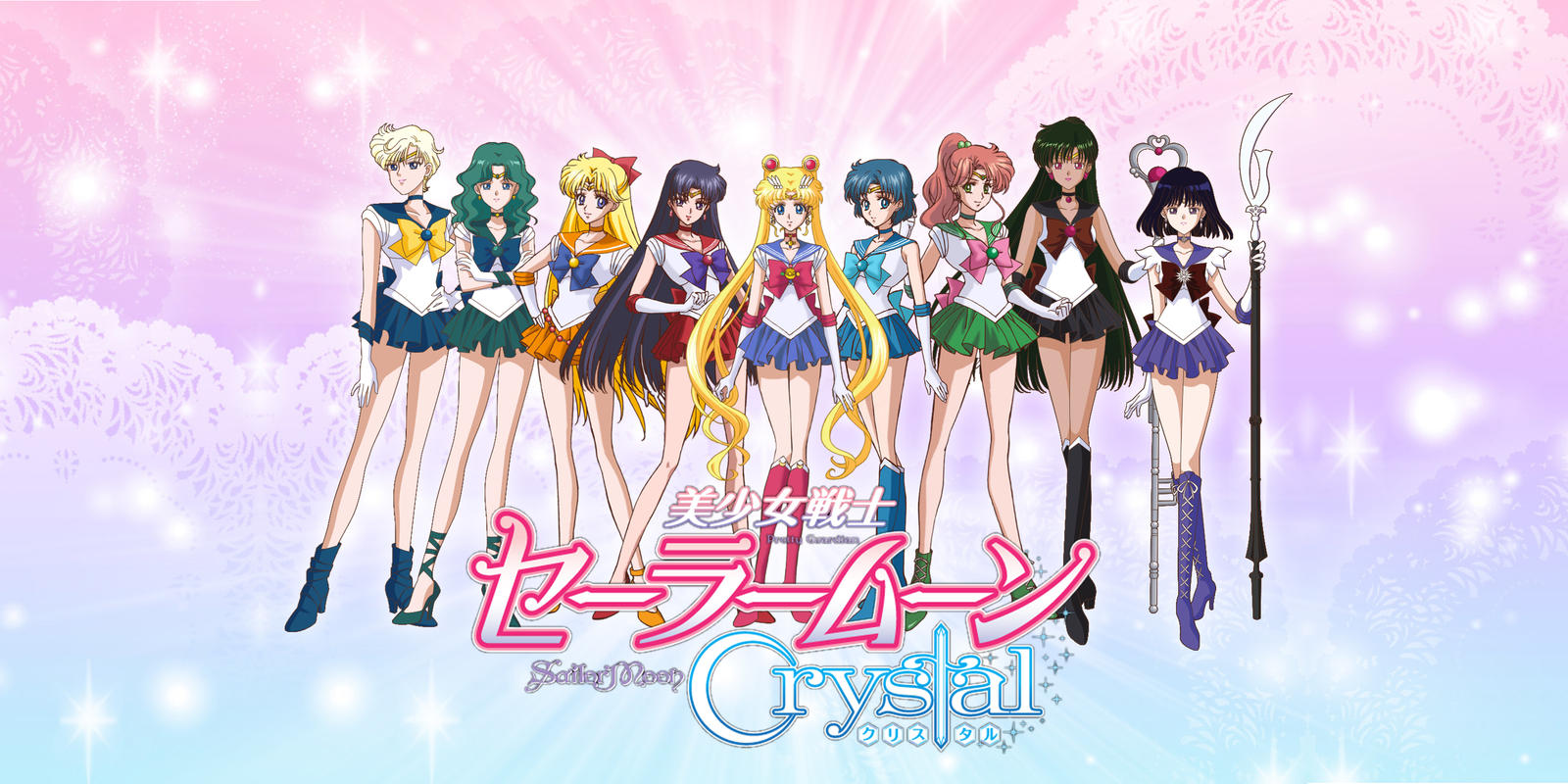 Sailor Moon Crystal 1920X1080 Wallpapers