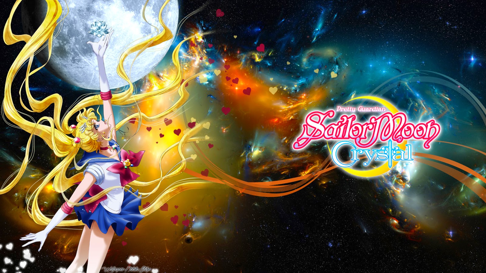 Sailor Moon Crystal 1920X1080 Wallpapers