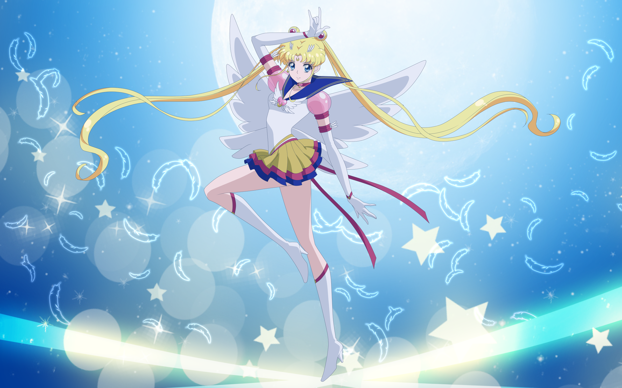 Sailor Moon Crystal Wallpapers