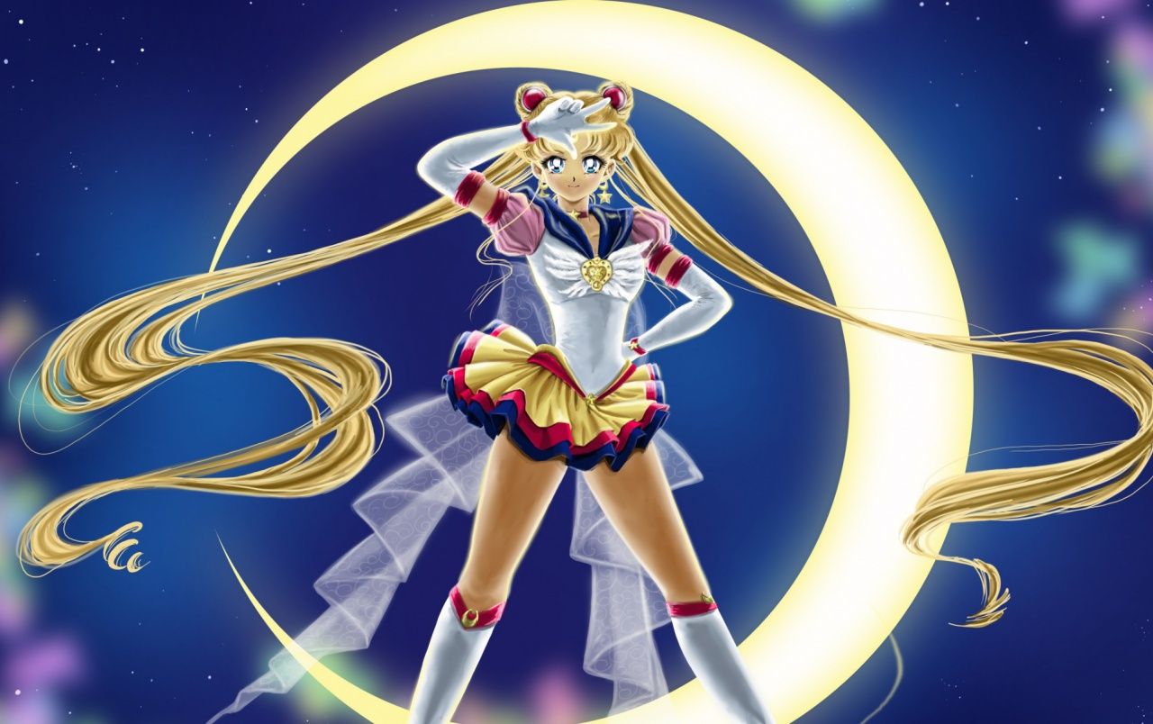 Sailor Moon Crystal Wallpapers