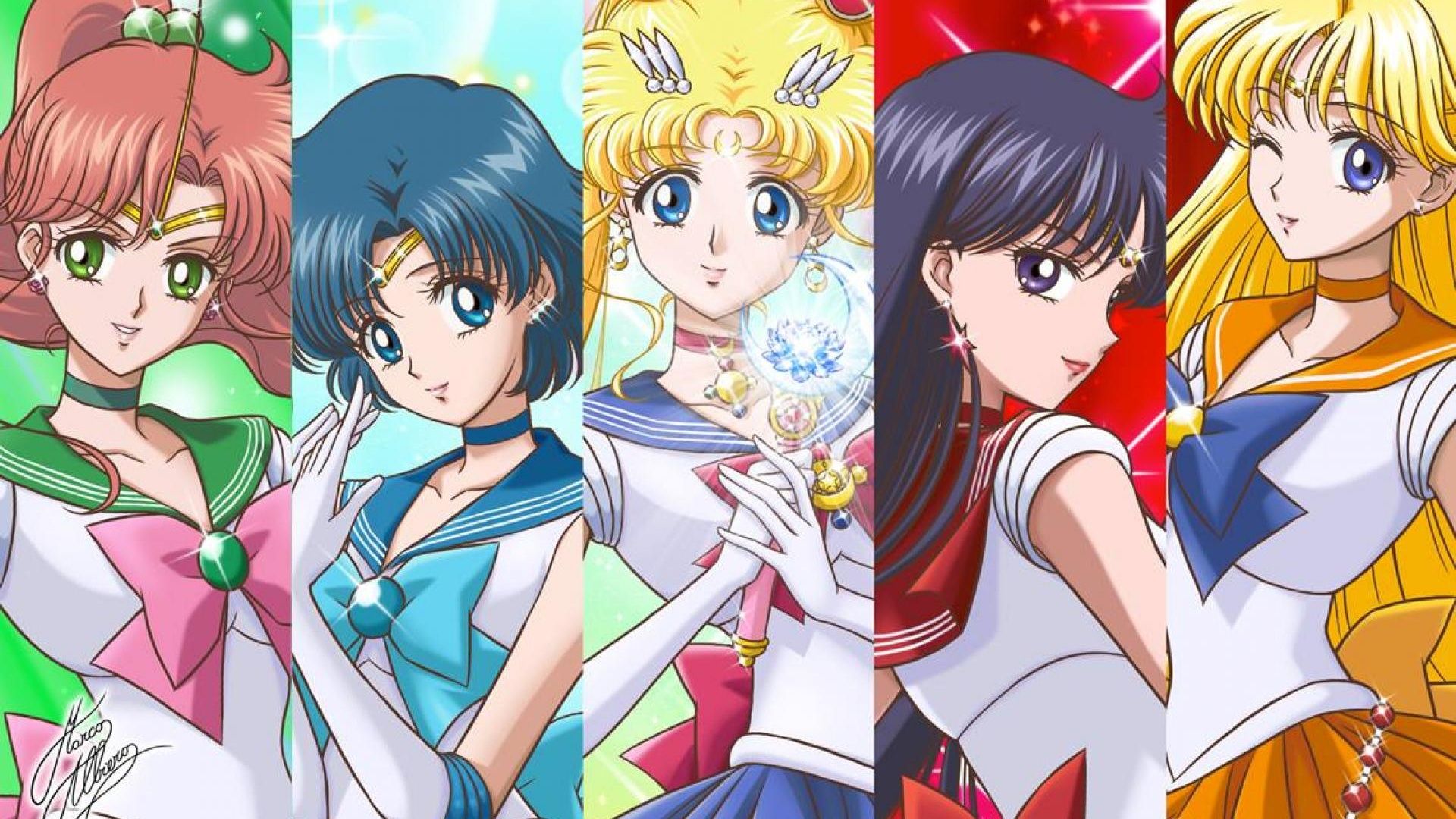 Sailor Moon Crystal Wallpapers