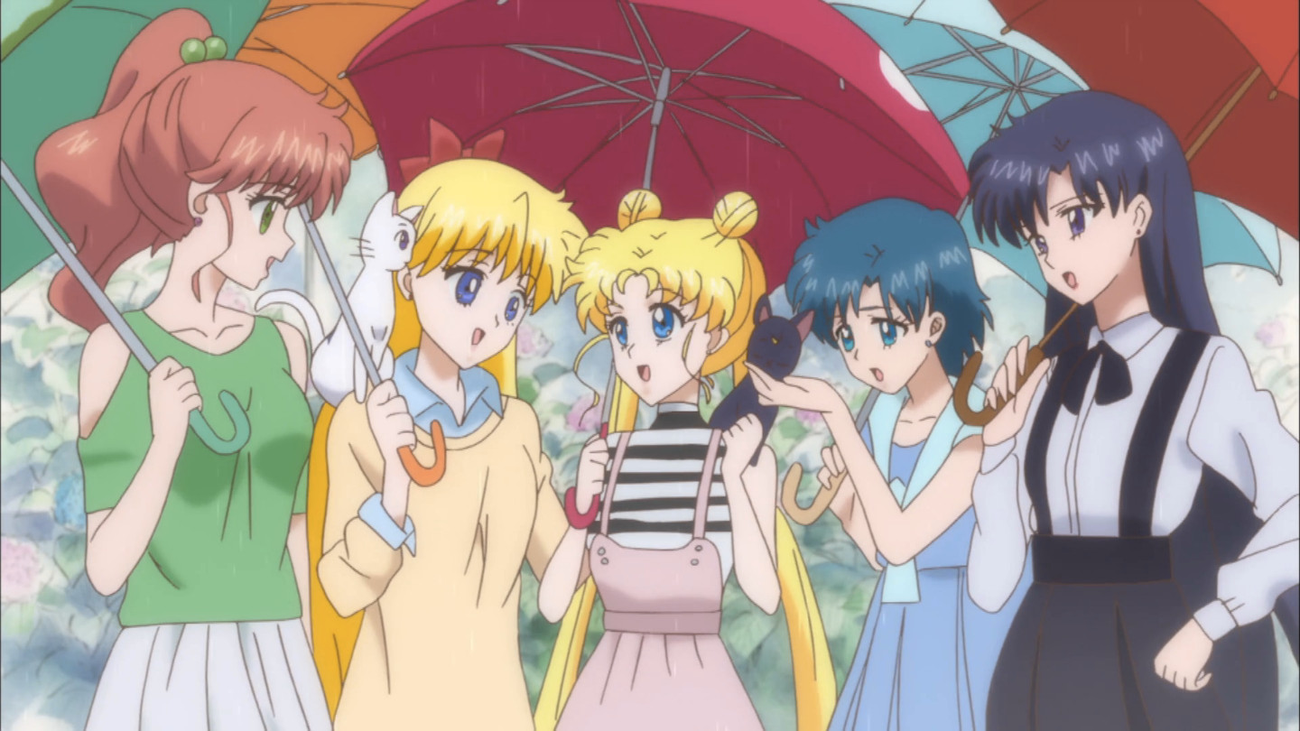 Sailor Moon Crystal Wallpapers