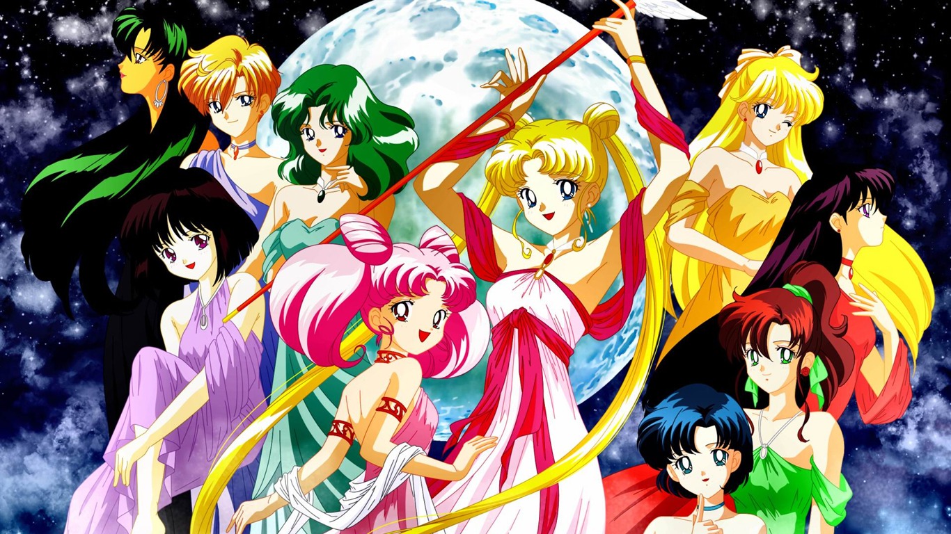 Sailor Moon Cute Wallpapers