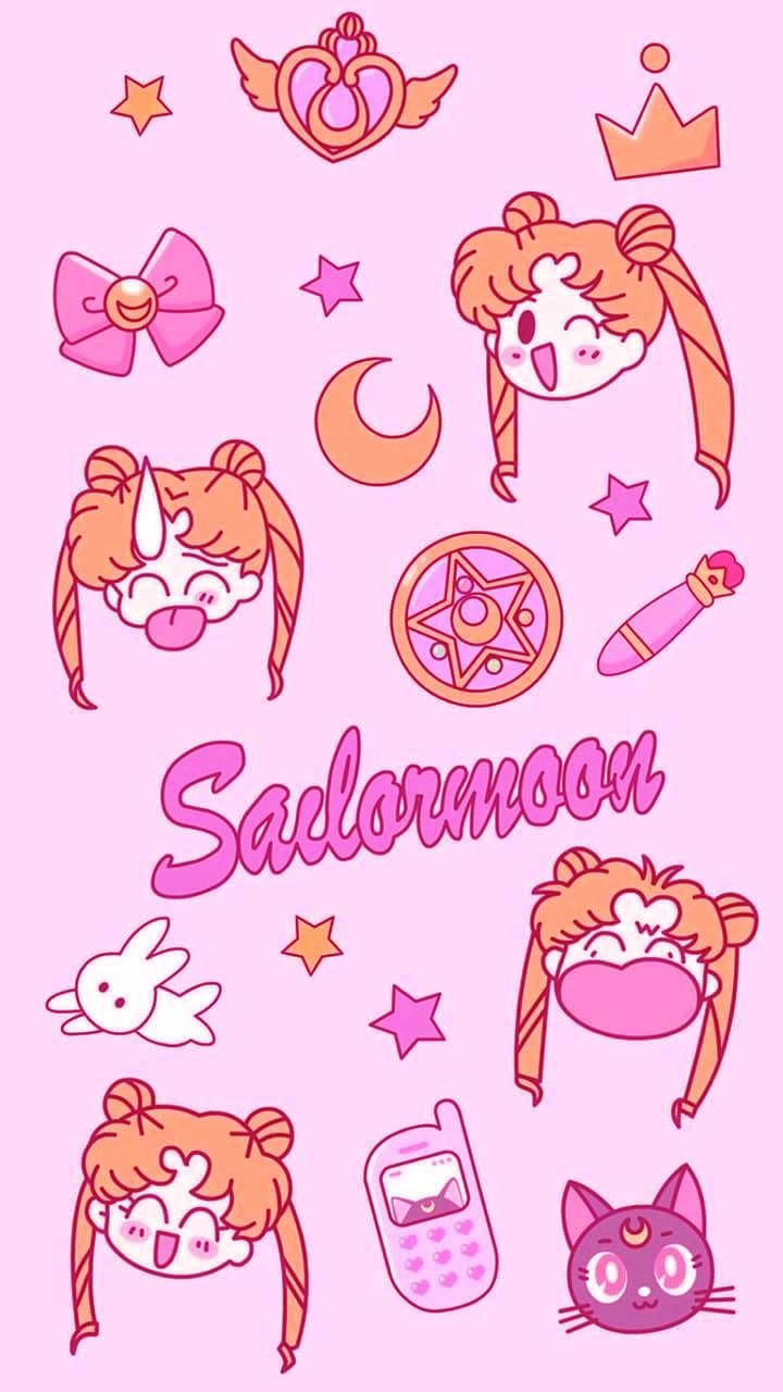 Sailor Moon Cute Wallpapers