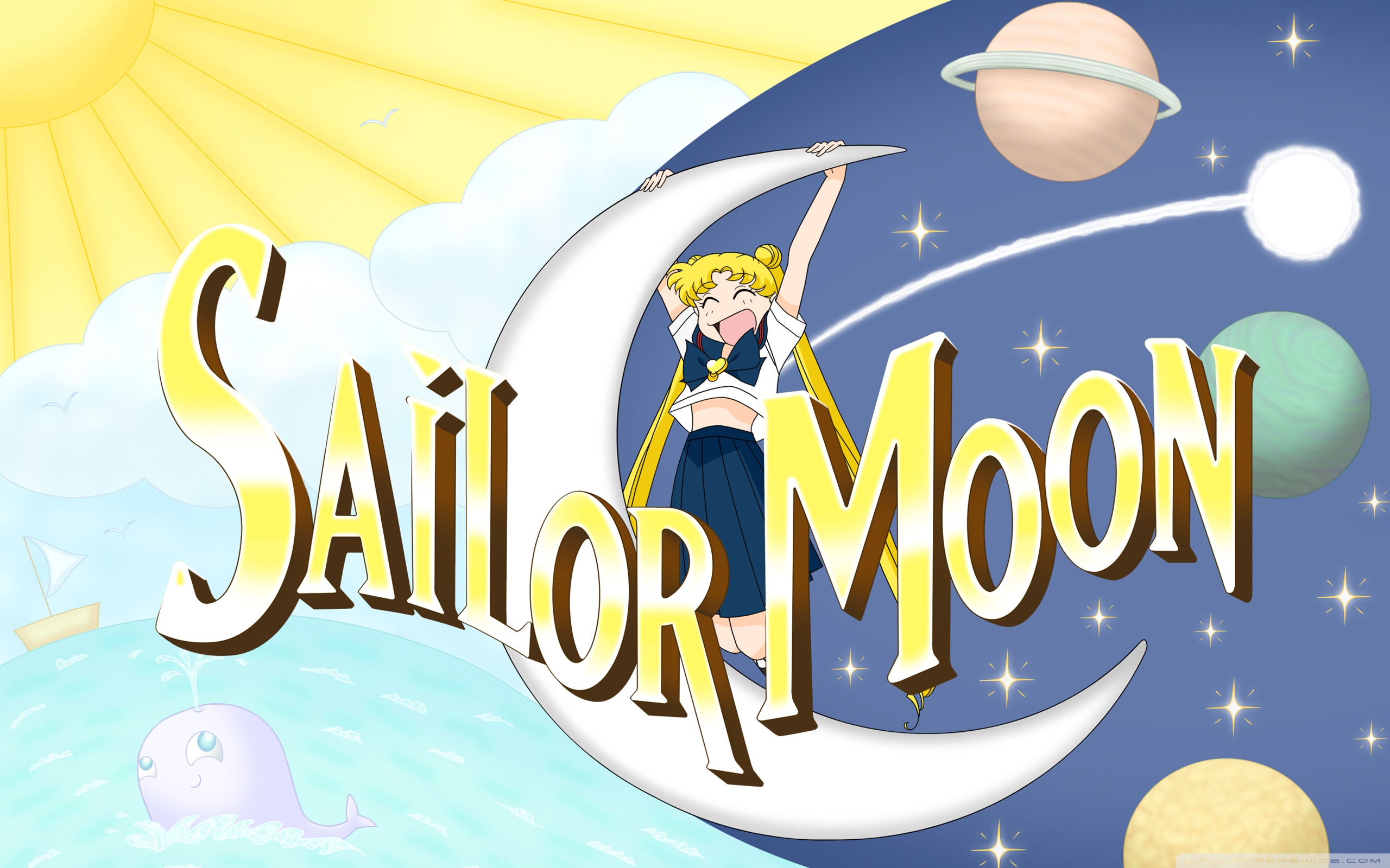 Sailor Moon Desktop Wallpapers