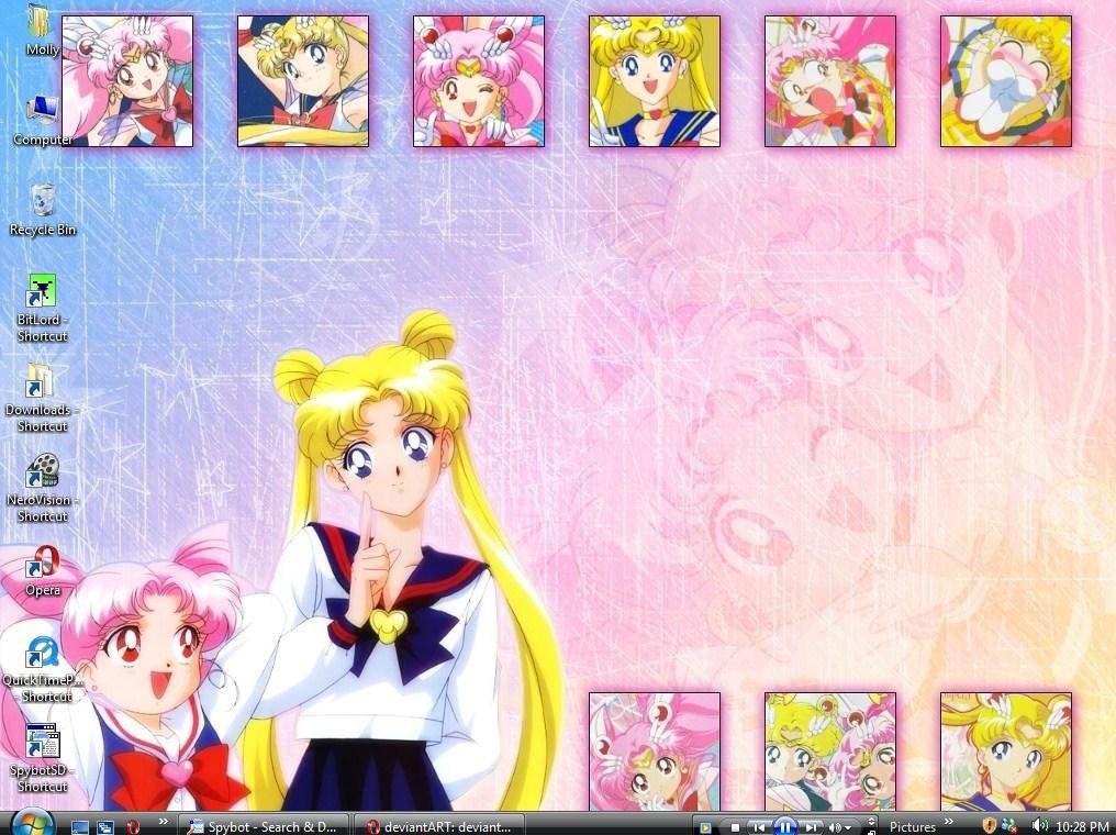 Sailor Moon Desktop Wallpapers