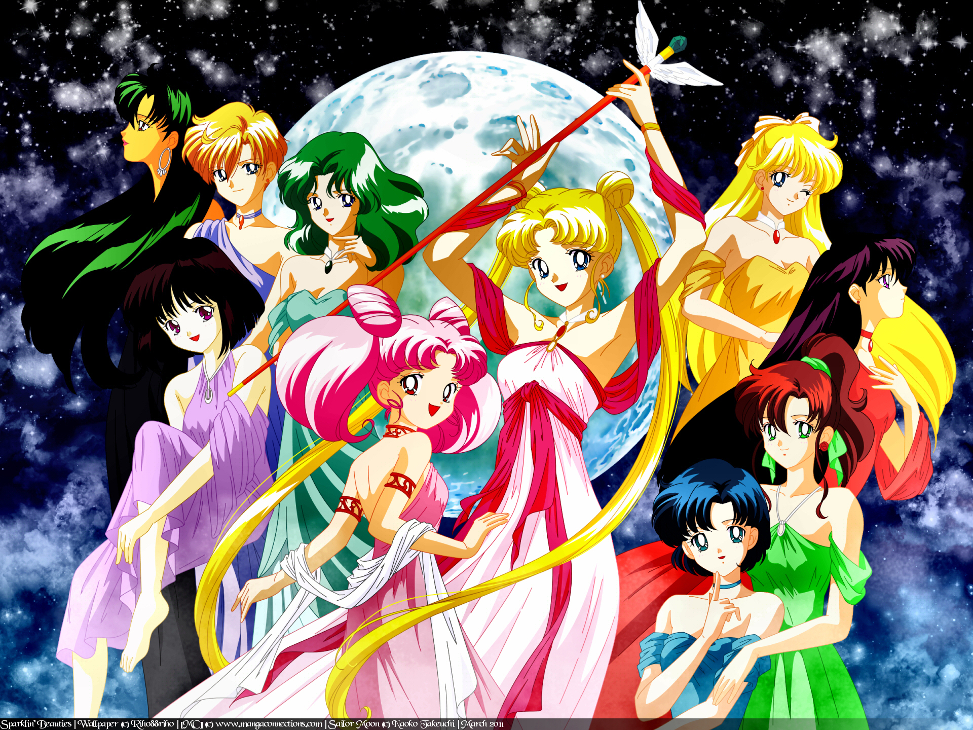 Sailor Moon Desktop Wallpapers