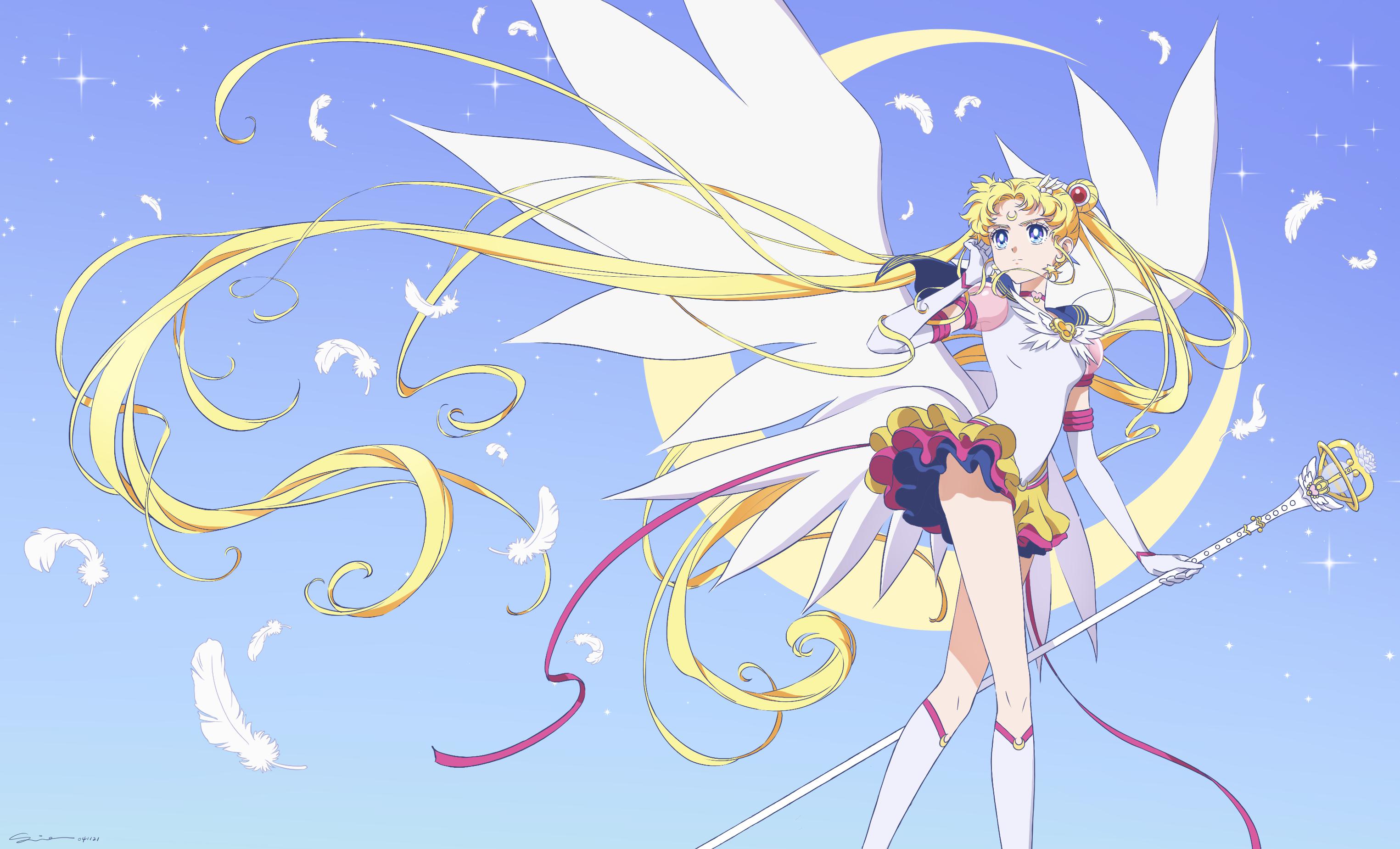 Sailor Moon Eternal Wallpapers