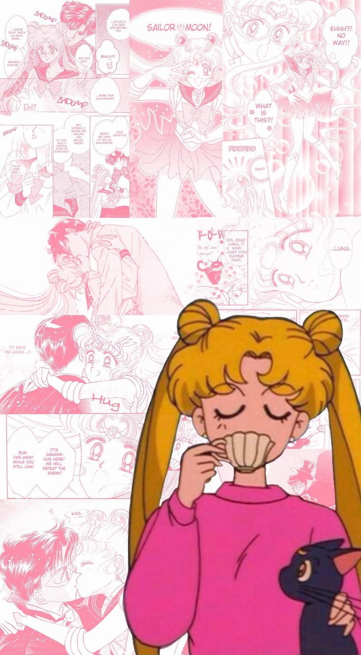 Sailor Moon Kawaii Wallpapers