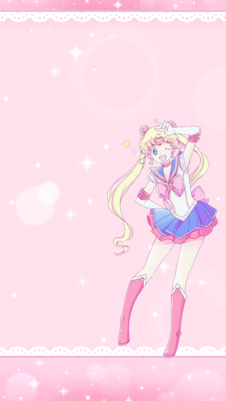 Sailor Moon Kawaii Wallpapers