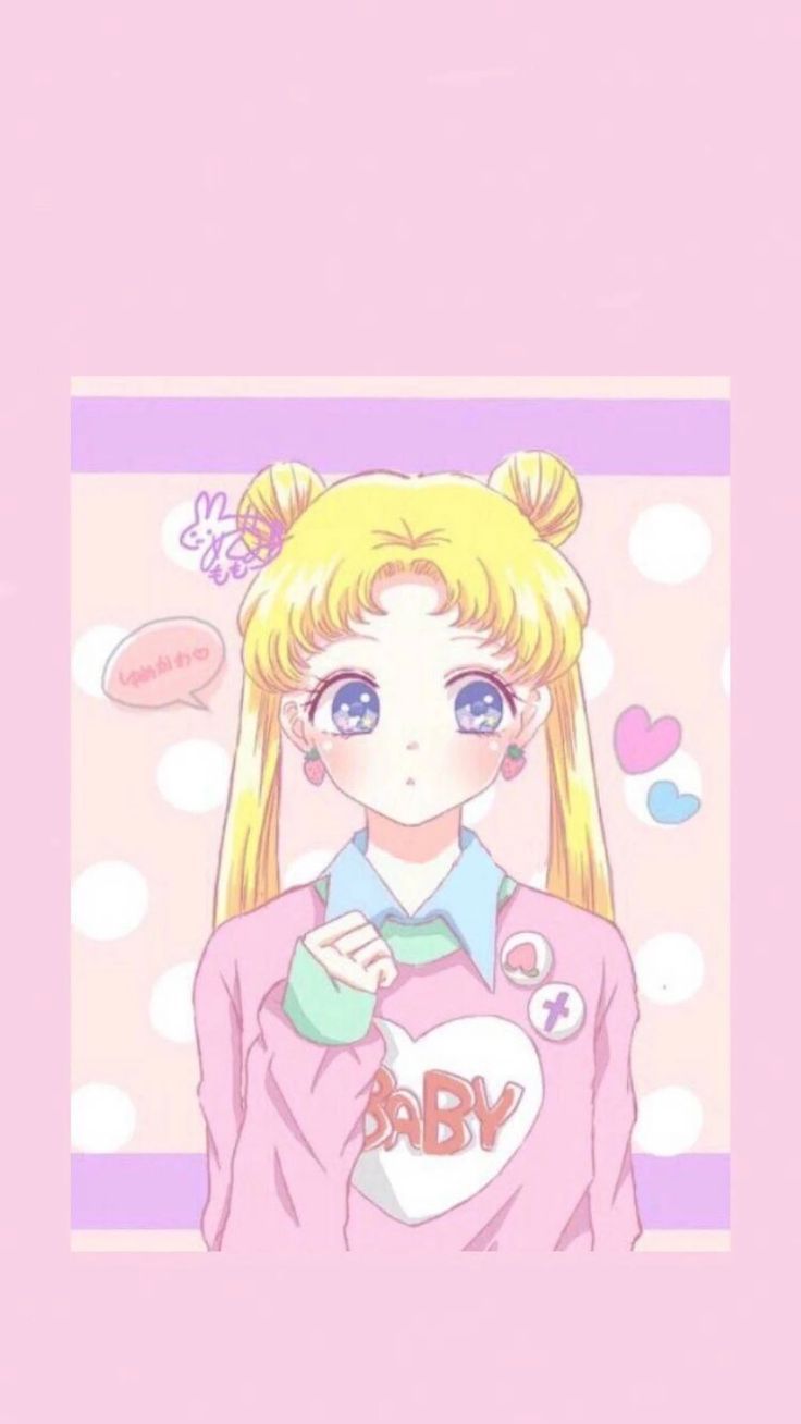 Sailor Moon Kawaii Wallpapers