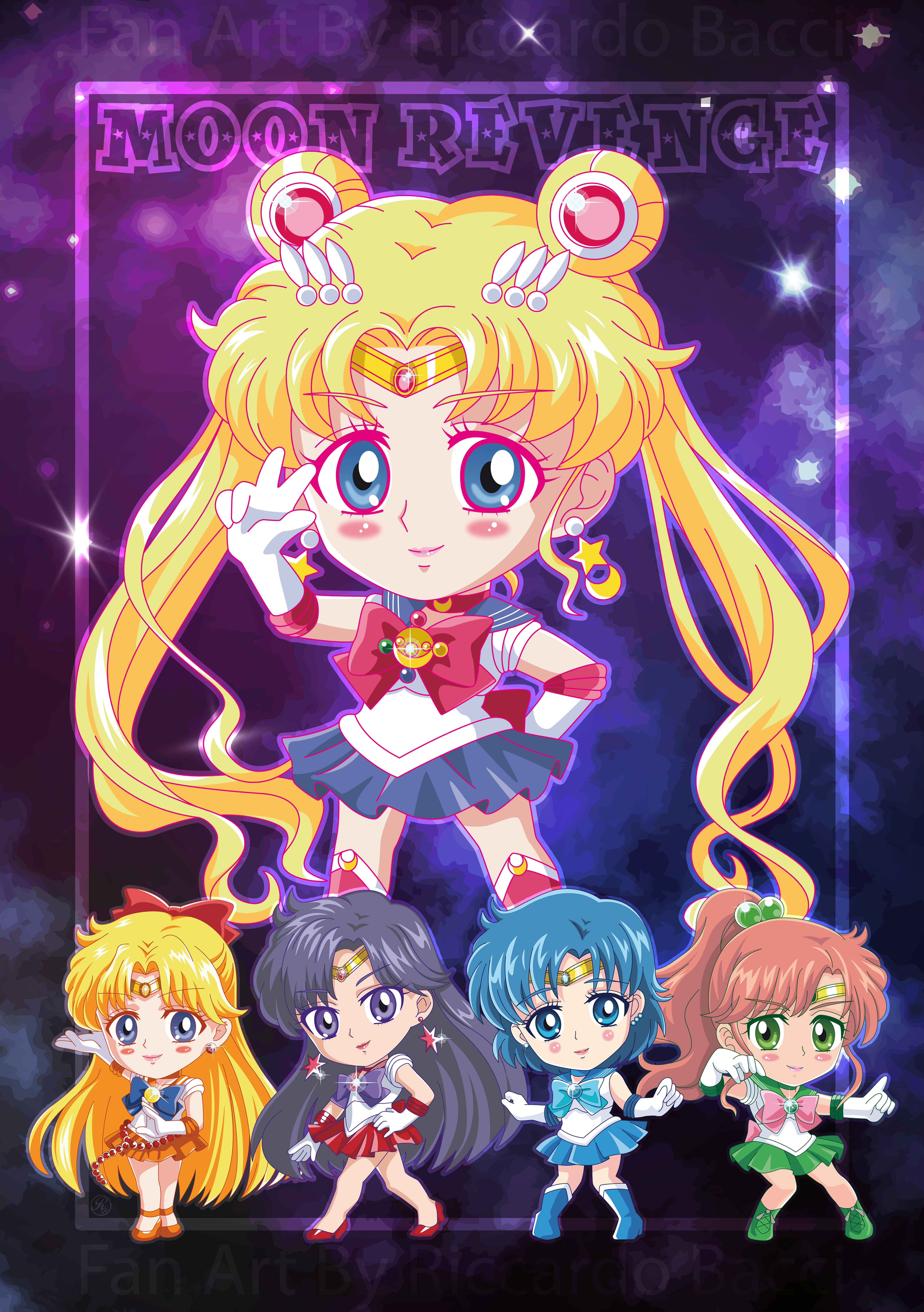 Sailor Moon Kawaii Wallpapers