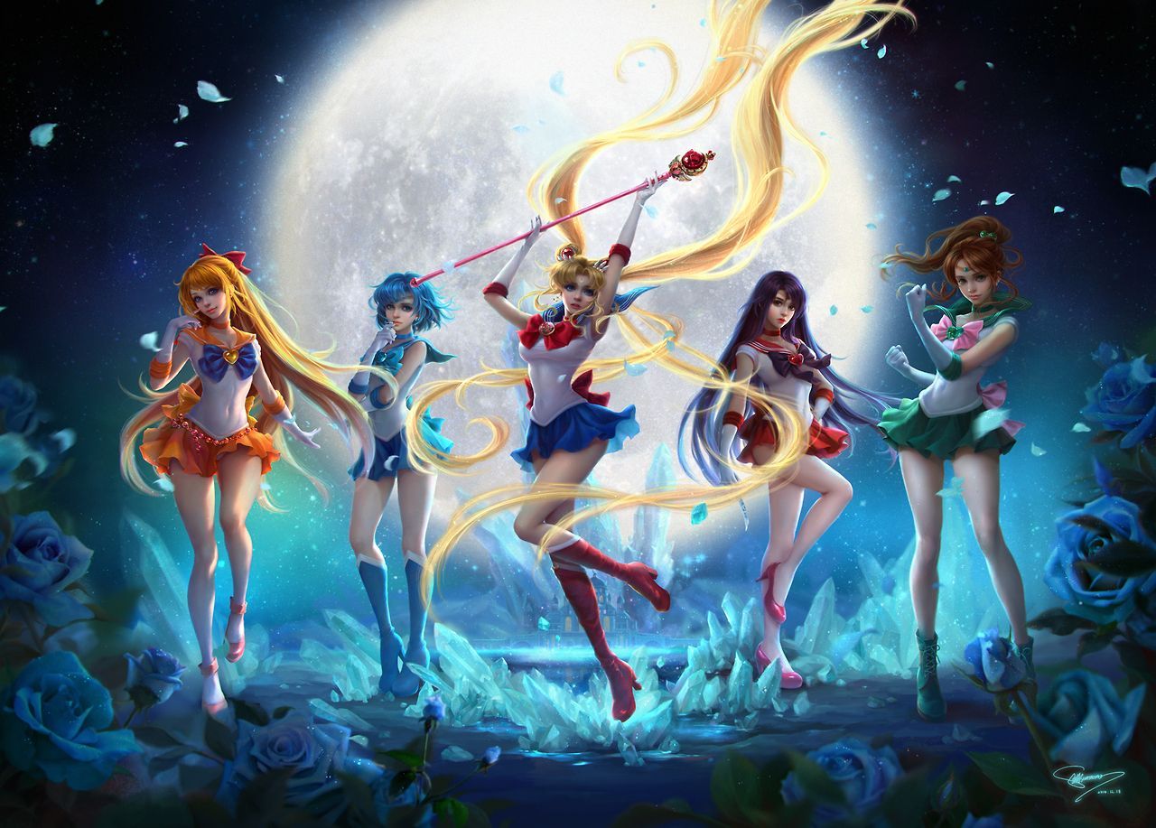 Sailor Moon Laptop Wallpapers