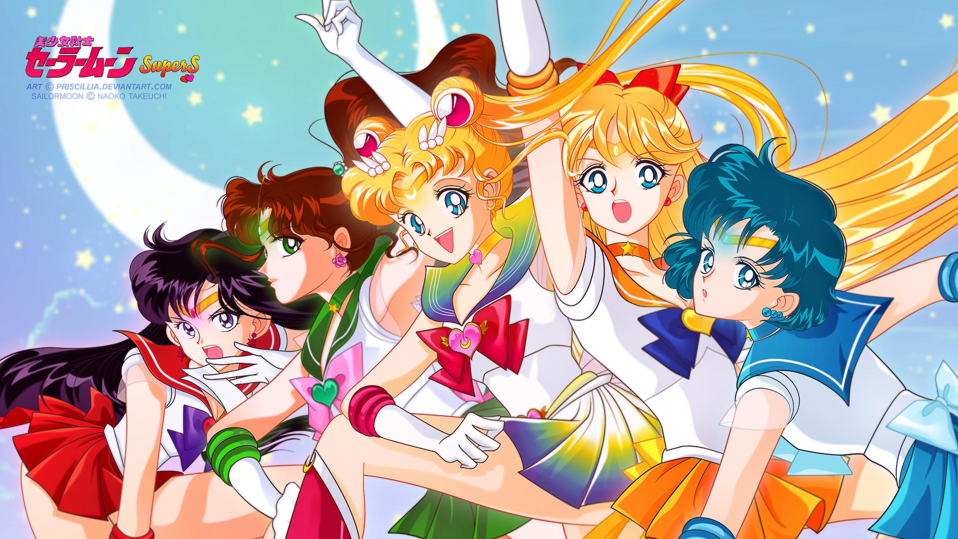 Sailor Moon Laptop Wallpapers