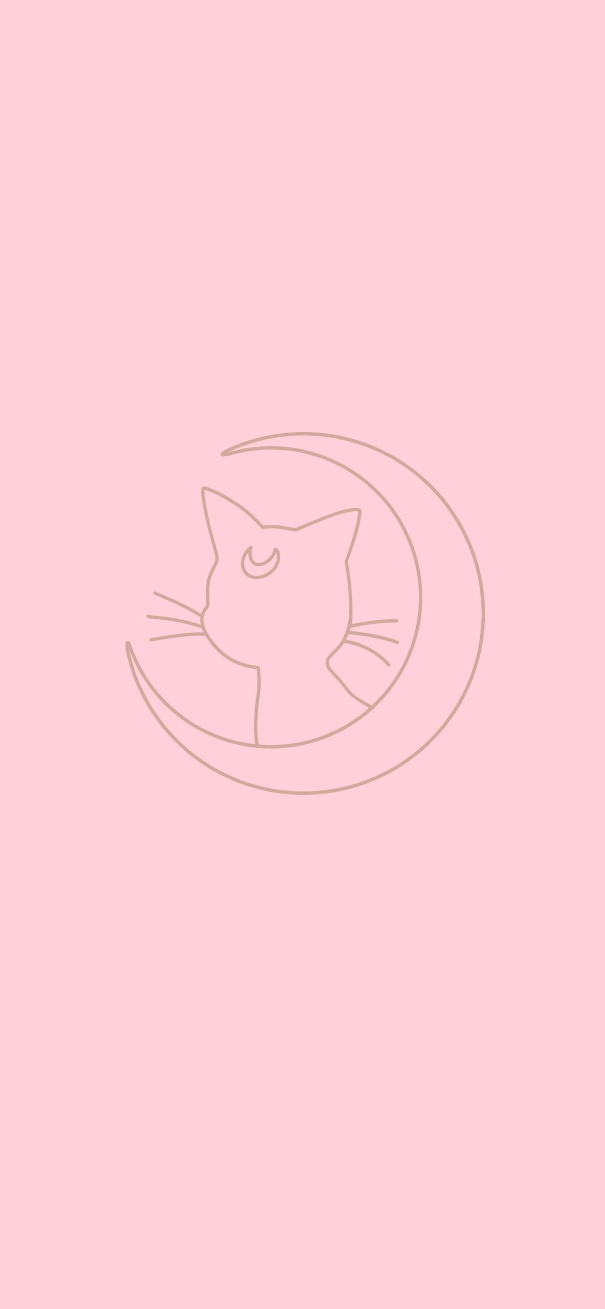 Sailor Moon Luna Aesthetic Wallpapers