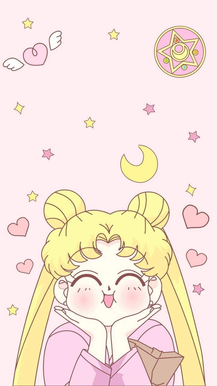 Sailor Moon Luna Aesthetic Wallpapers