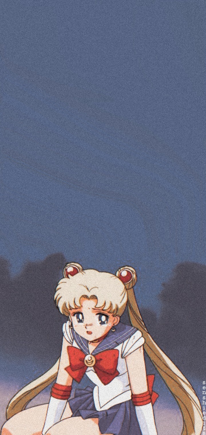 Sailor Moon Luna Aesthetic Wallpapers