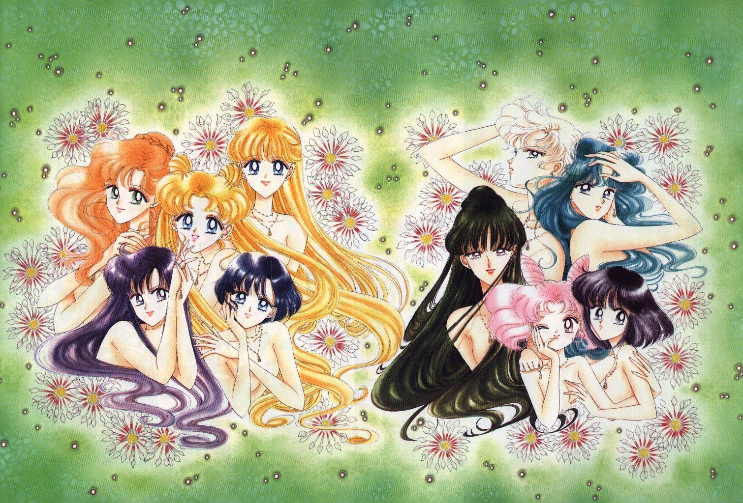 Sailor Moon Manga Wallpapers