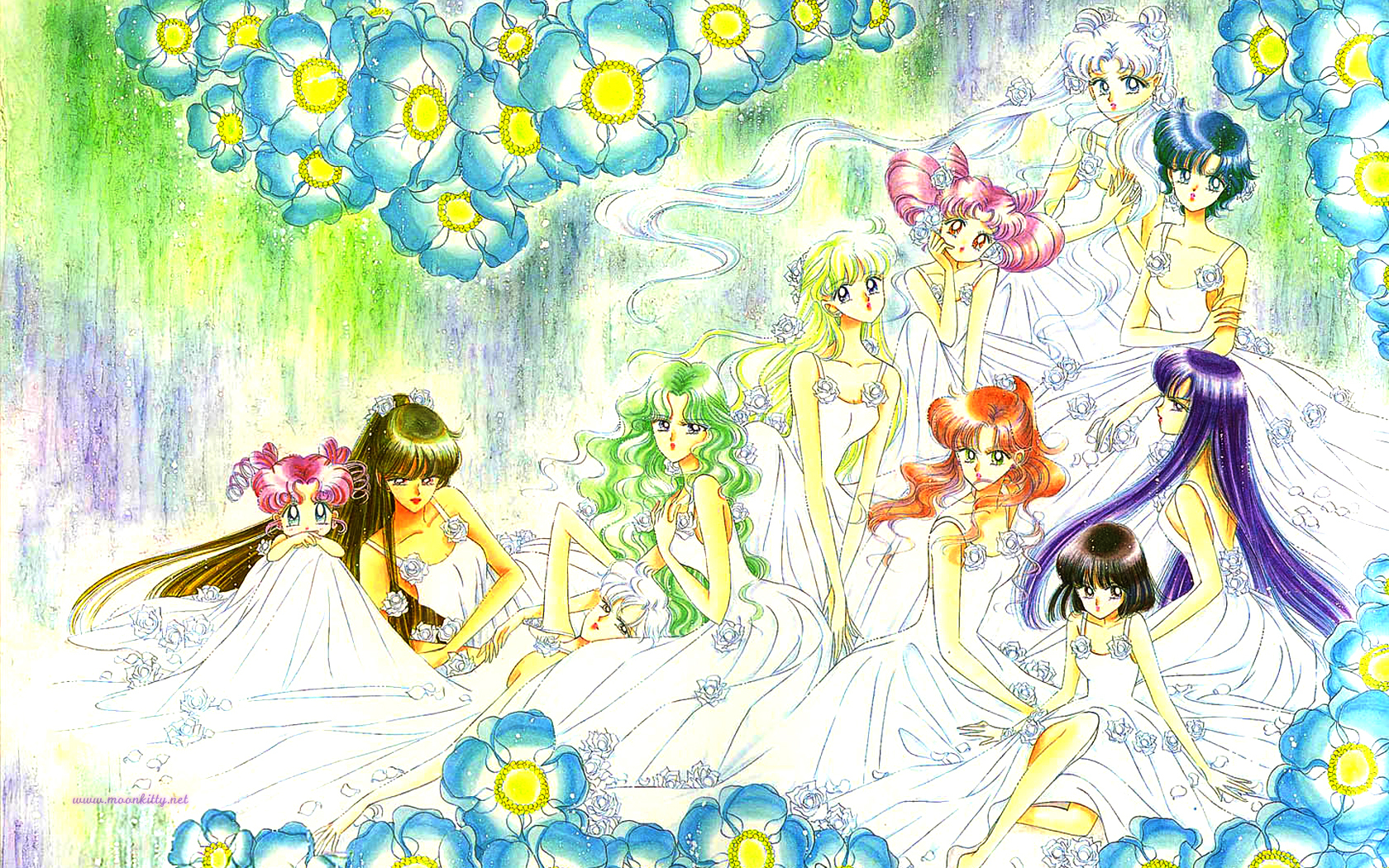 Sailor Moon Manga Wallpapers