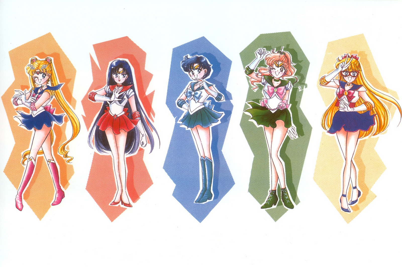 Sailor Moon Manga Wallpapers