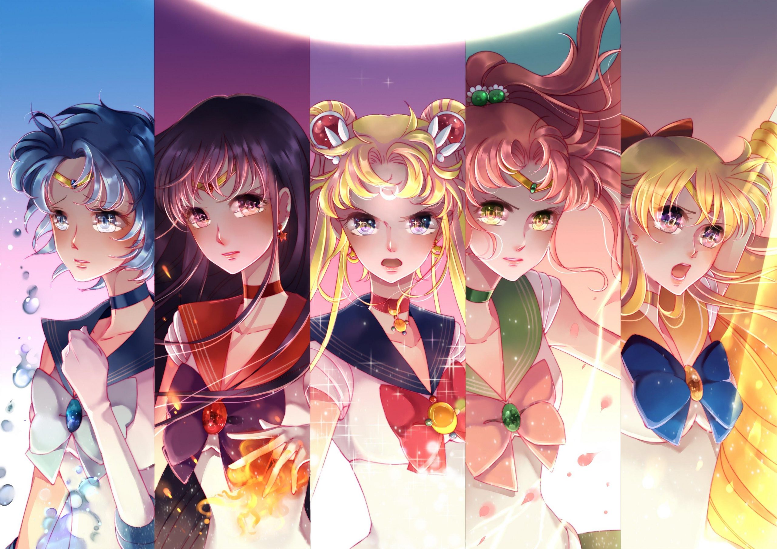 Sailor Moon Manga Wallpapers