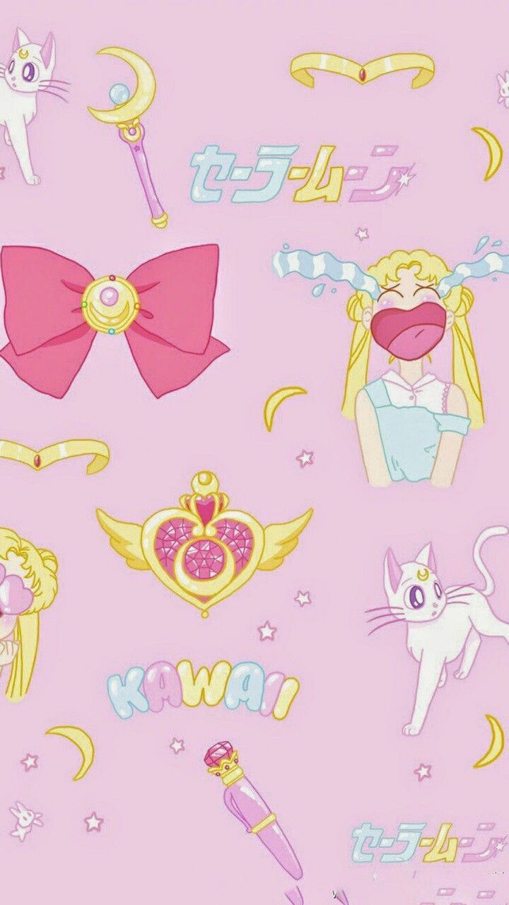 Sailor Moon Minimal Wallpapers