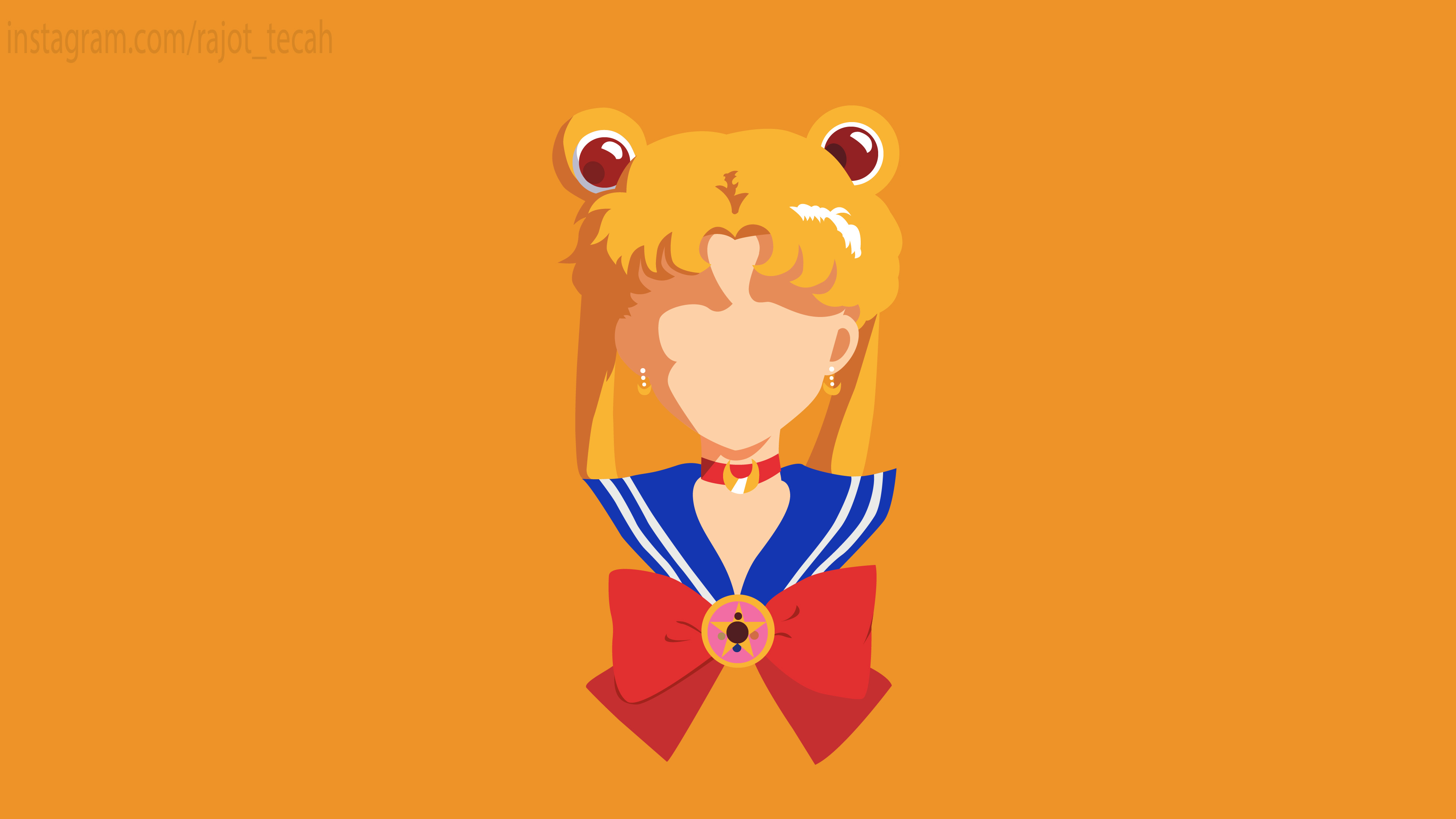 Sailor Moon Minimalist Wallpapers