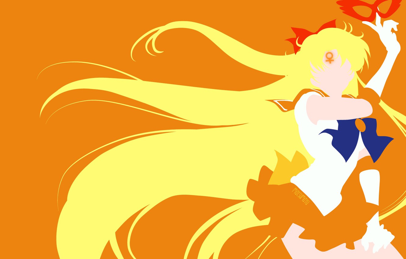 Sailor Moon Minimalist Wallpapers