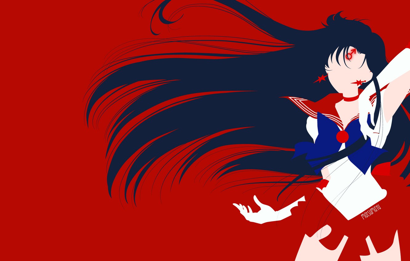 Sailor Moon Minimalist Wallpapers