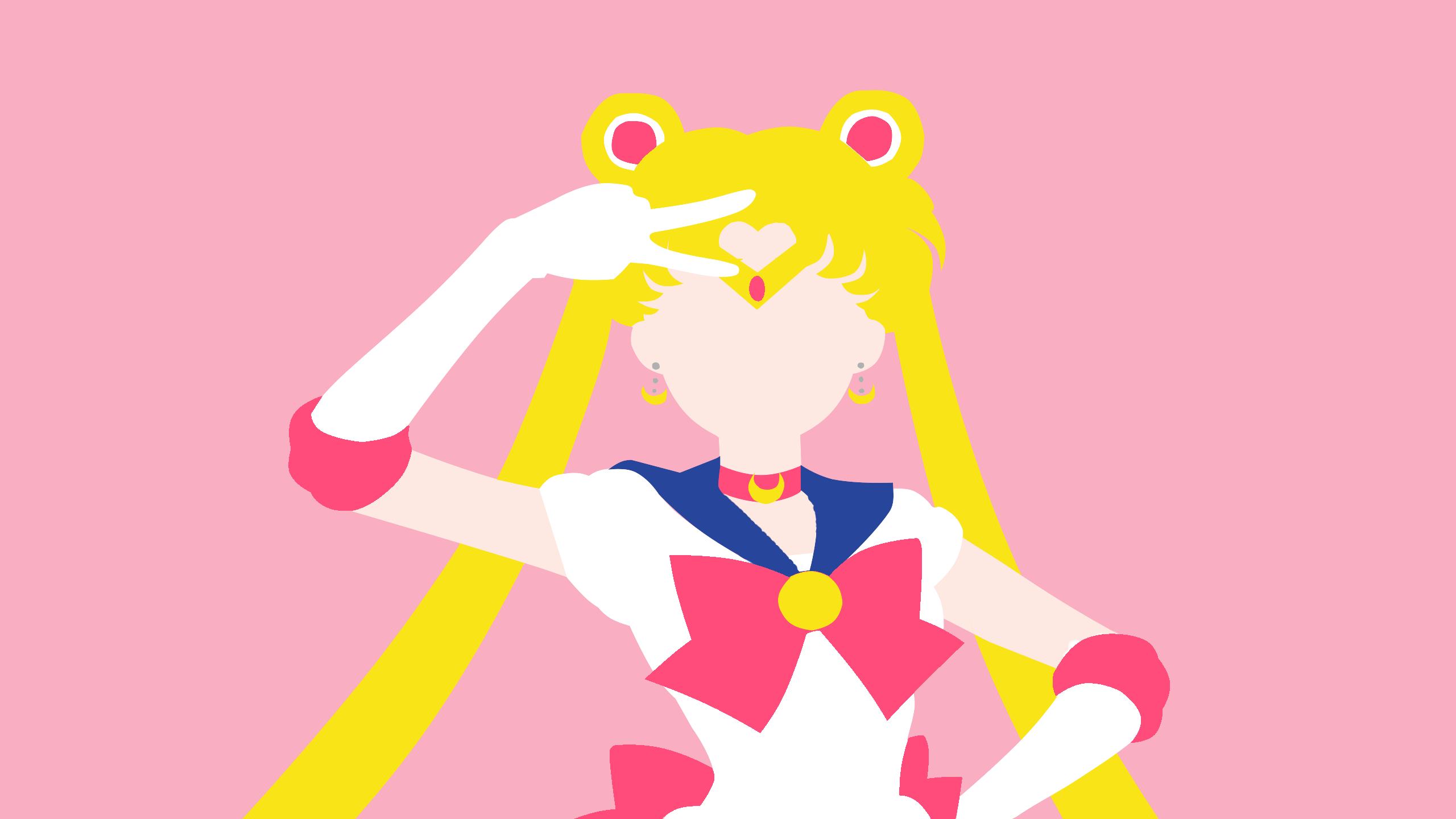 Sailor Moon Minimalist Wallpapers