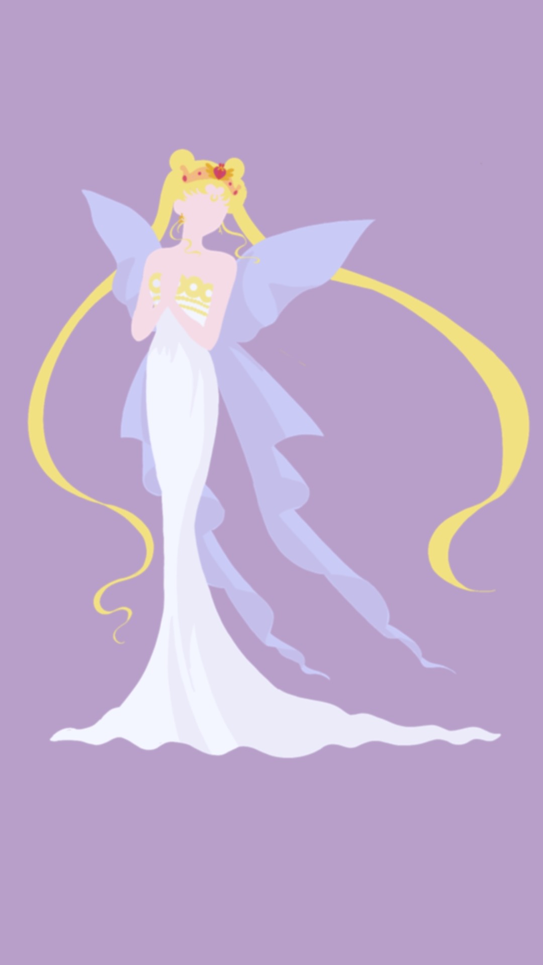 Sailor Moon Minimalist Wallpapers