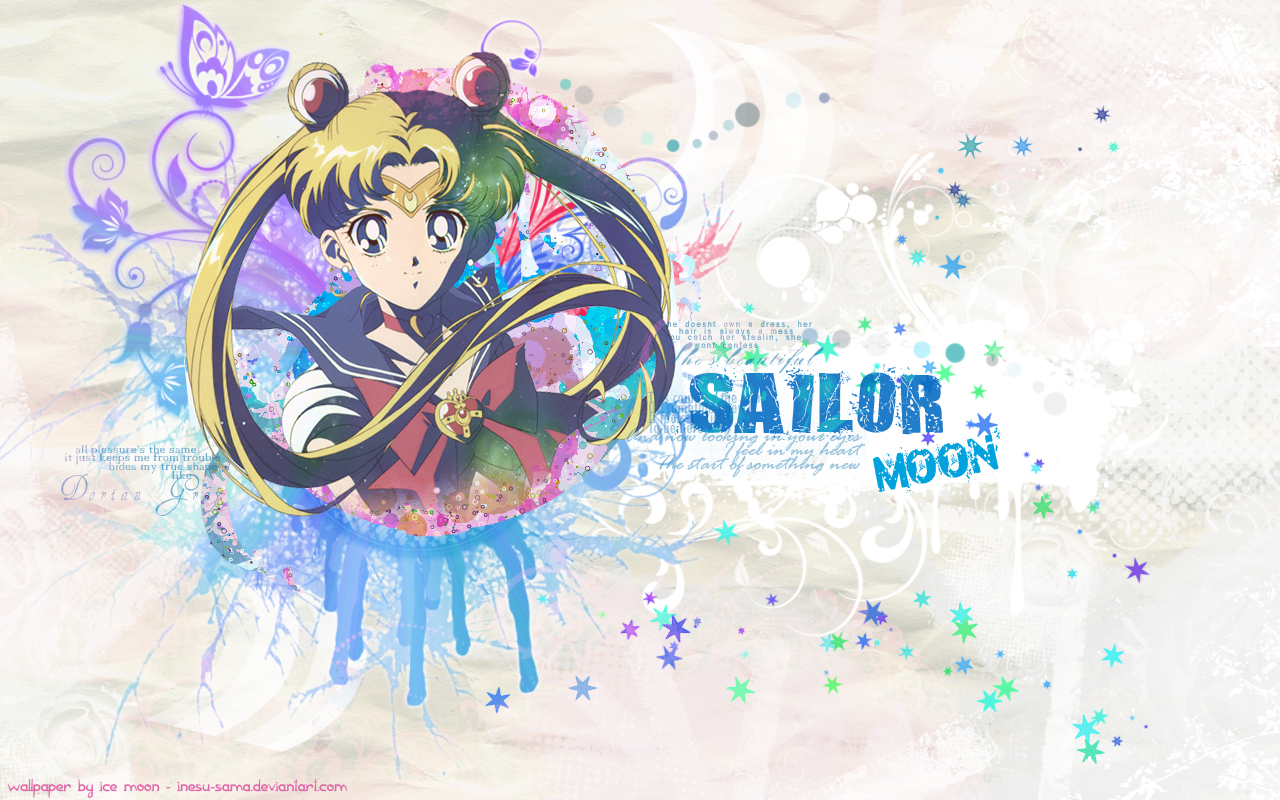 Sailor Moon Minimalist Wallpapers